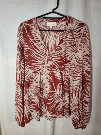 Blouse manches longues Grace & Mila