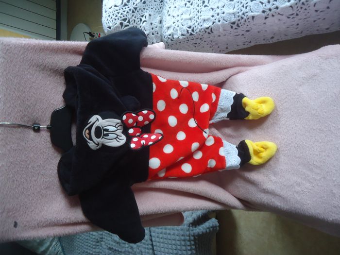 pyjama polaire Minnie - photo numéro 6