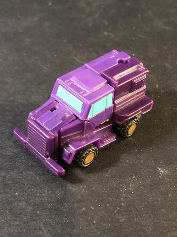 Figurine robot vintage Transformers G1 1989 GRIT micromaster
