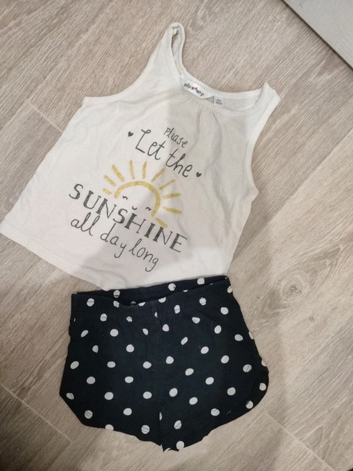 Pijama short