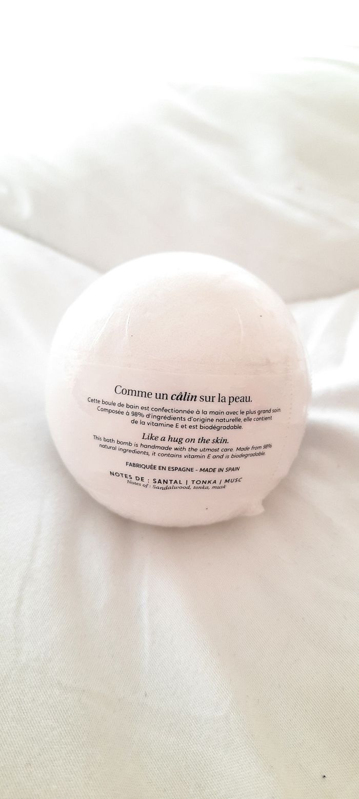 Boule de bain My Jolie Candle - photo numéro 2