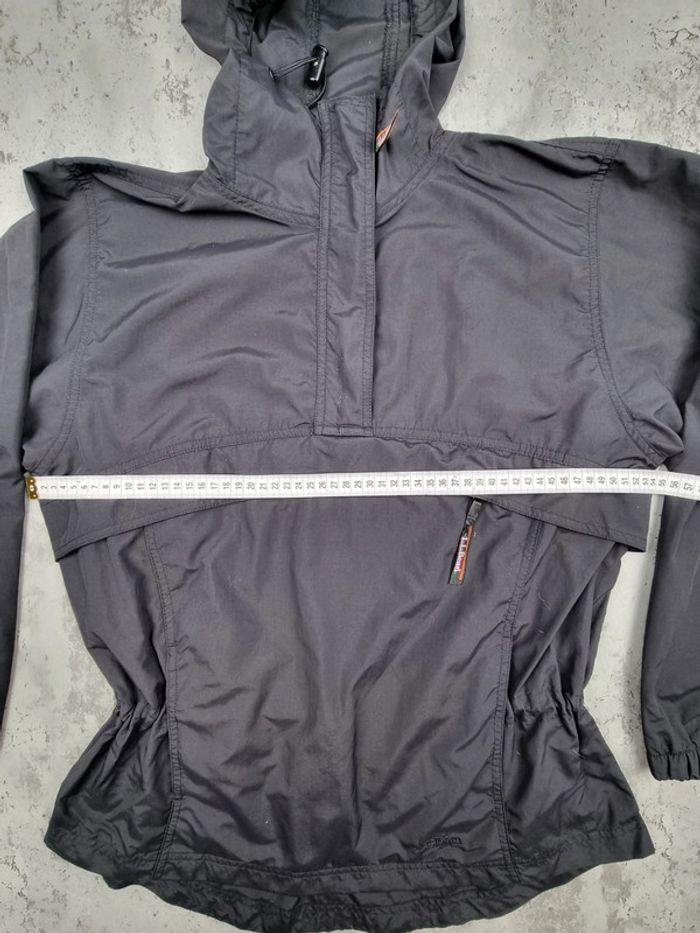 Anorak L.L. Bean noir – Taille S Femme (mesures en photos) - photo numéro 7