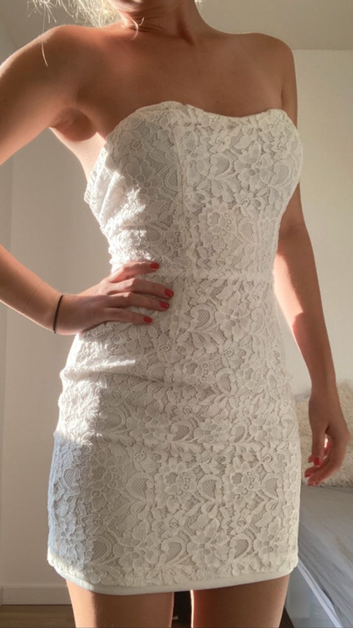 Robe blanche