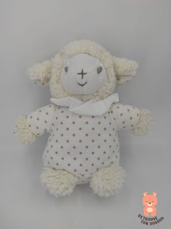 Doudou Mouton Pédiatril Avène