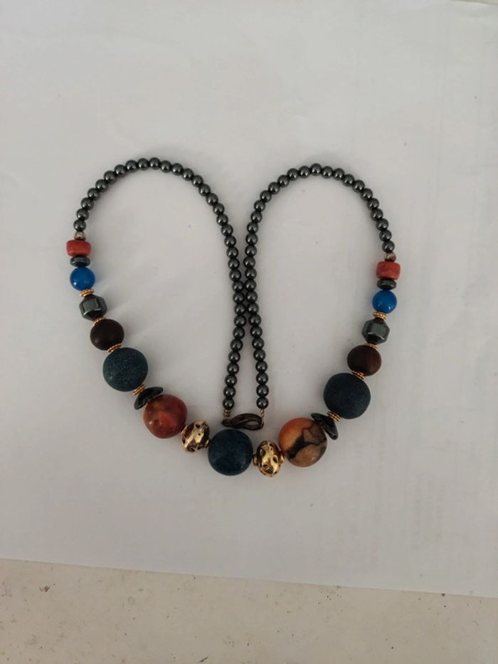 Joli collier de perles