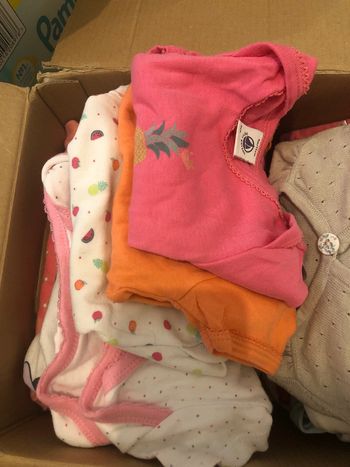 Lot 9 mois été fille