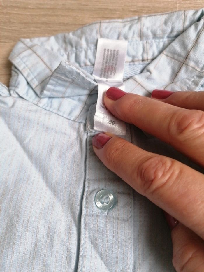 Chemise garçon - photo numéro 5