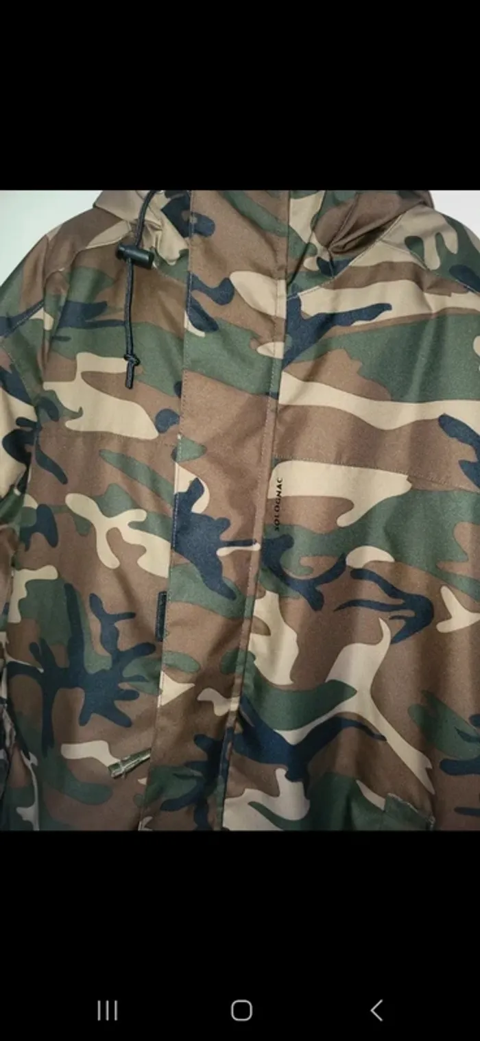Tenue de pêche chasse - photo numéro 10