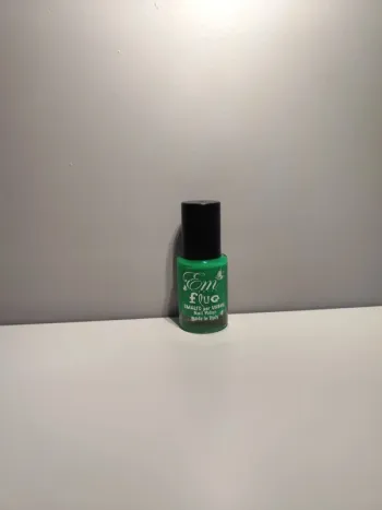 Vernis à ongles - vert fluo - EM Cosmetics