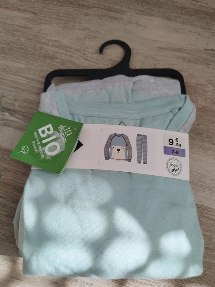 Pyjama 7-8 ans