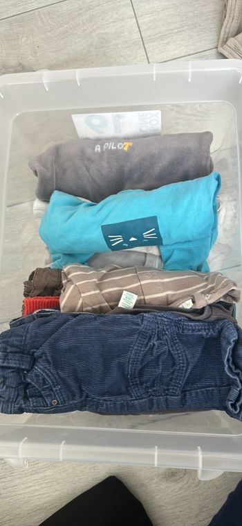Lot vêtements bébé 1 mois