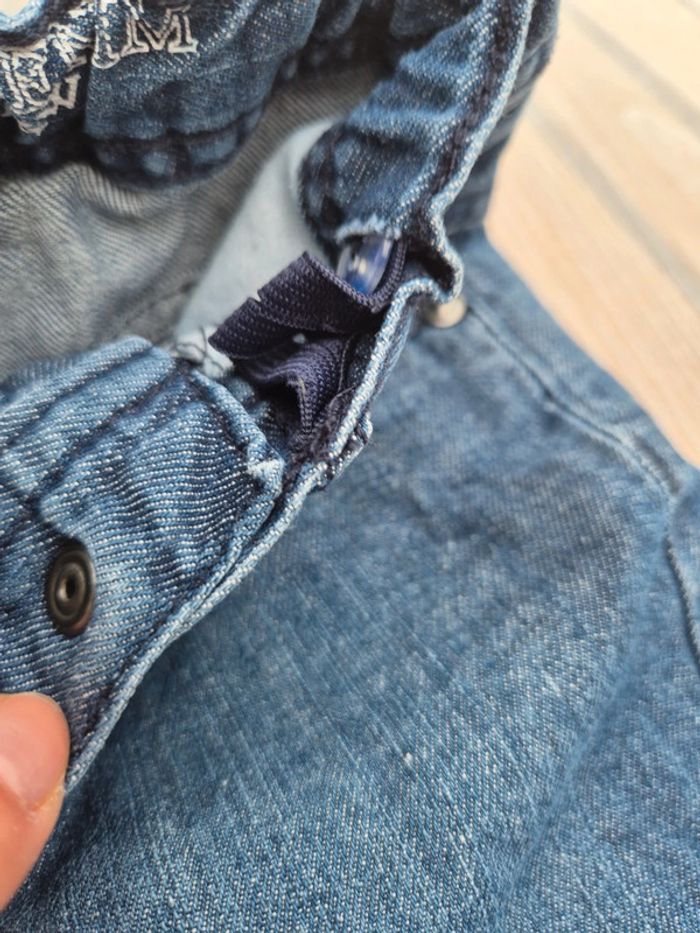 In extenso bermuda jeans bleu taille 3 ans - photo numéro 3