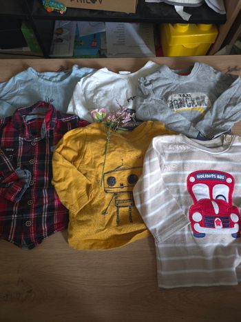 Lot t-shirts manches longue 🍀