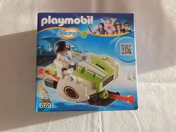 Playmobil Super 4 6691 Sky Jet