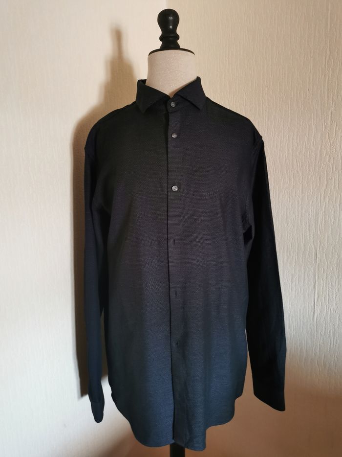 Chemise bleu marine Jack & Jones T Xl - photo numéro 2