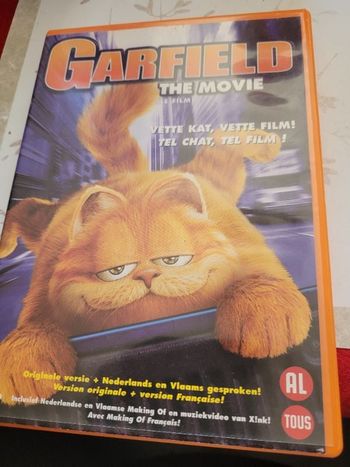 Dvd Garfield