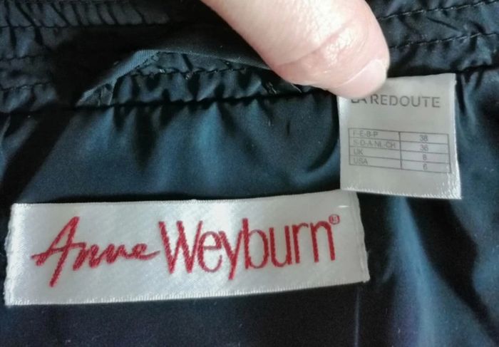 Parka Anne Weyburn taille 38 - photo numéro 3