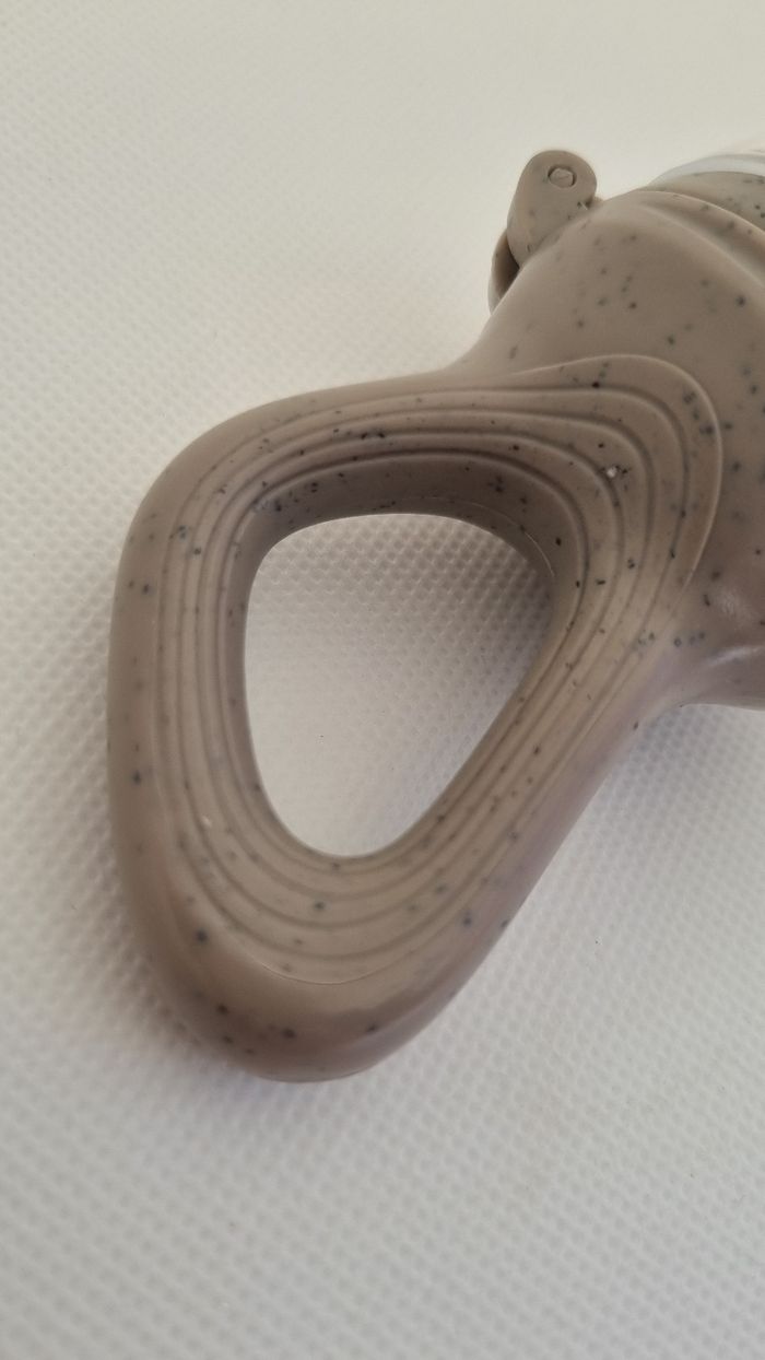 Grignoteuse bebe sable a pois sans bpa dès 4 mois neuf - photo numéro 3