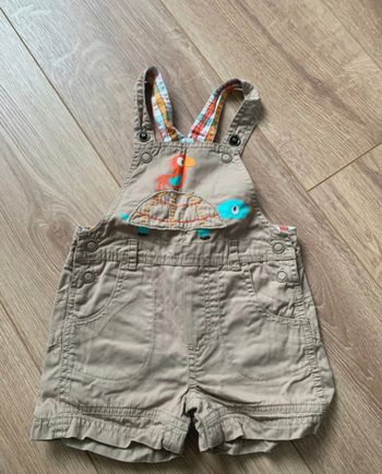 Salopette courte DPAM