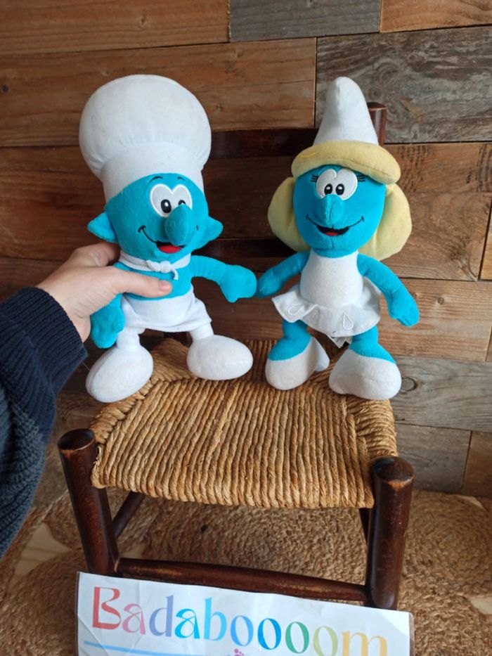 Peluche Schtroumpfs tbe - photo numéro 3
