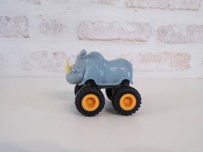 Monster Trucks - Rhino - Les monstres Machines (J5) - photo numéro 2