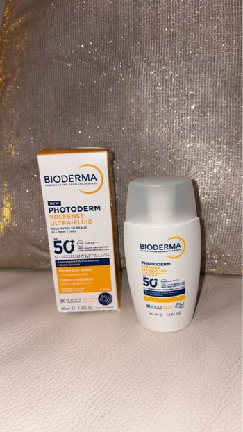Bioderma - Photoderm X-Defense Ultra-Fluid SPF 50+ - 40ml - Neuf