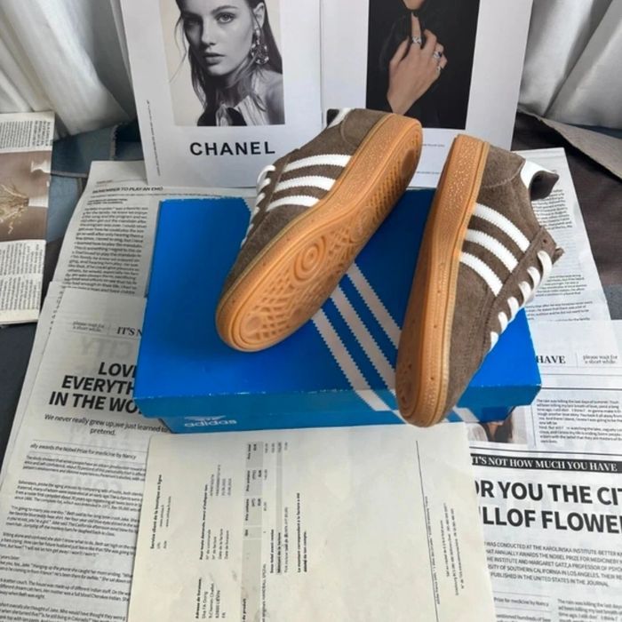 Originais Adidas Handball Spezial Marron Taille 41 - photo numéro 5