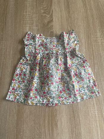 Chemise sans manche