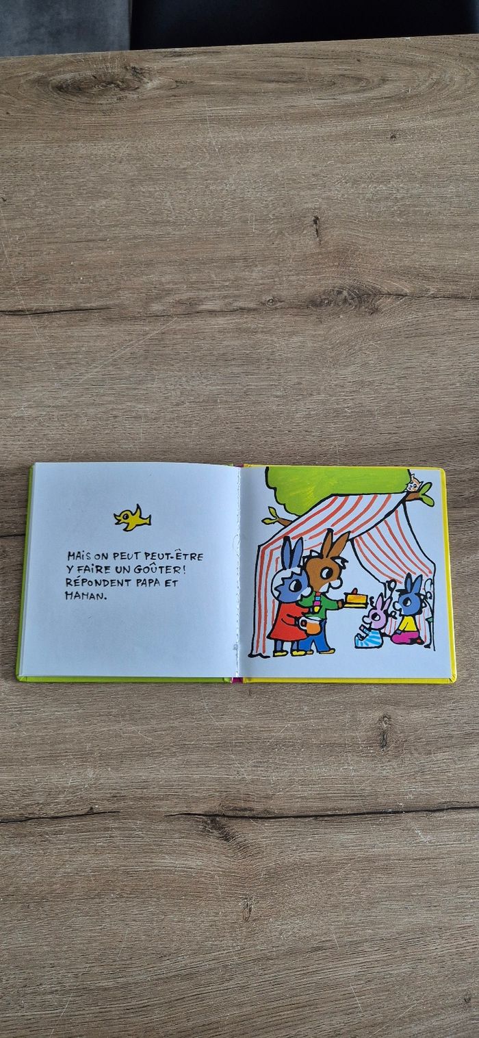 Livre Trotro et Zaza font une cabane - photo numéro 9