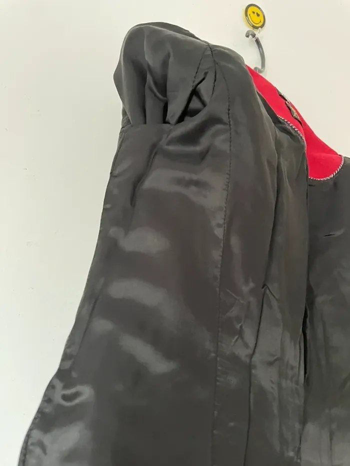 Manteau en laine Zara collection manteco à boutonnage croisé taille M - photo numéro 10