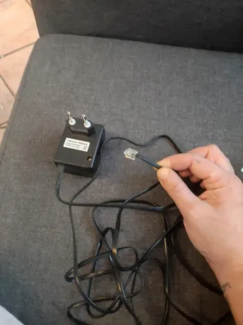 Chargeur téléphone fixe