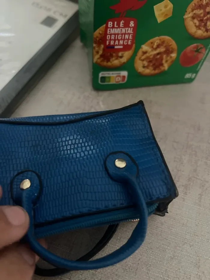 Mini porte monnaie sac enfant - photo numéro 3