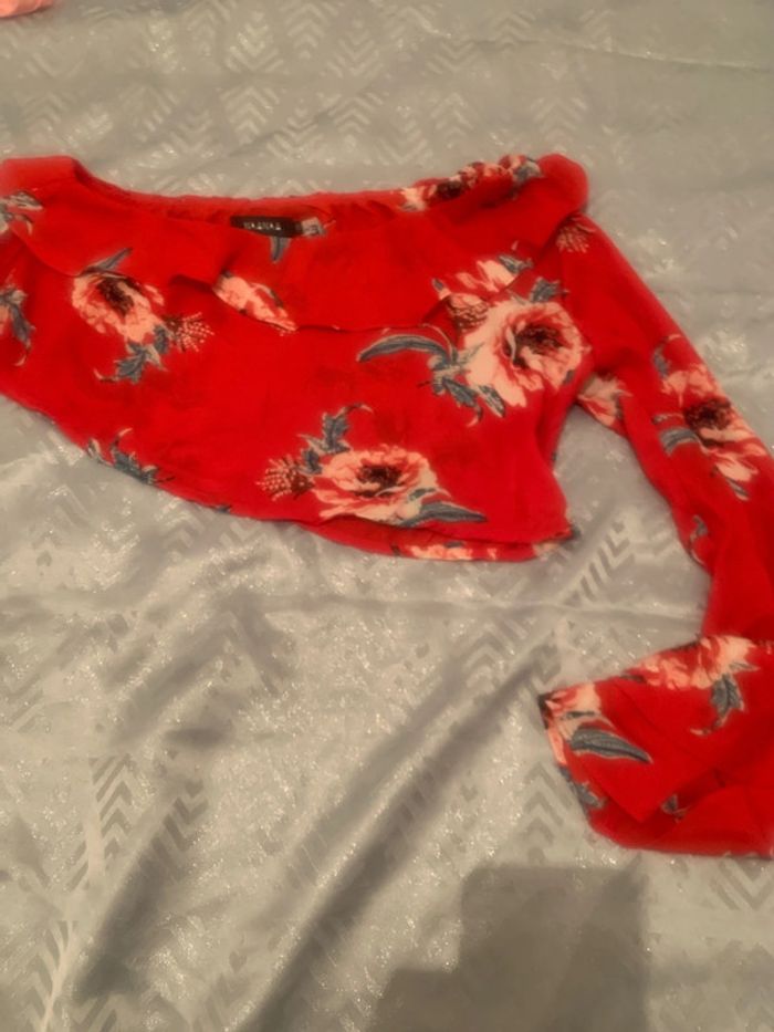 haut court avec une manche - photo numéro 6