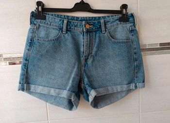 Short denim t.38
100% coton