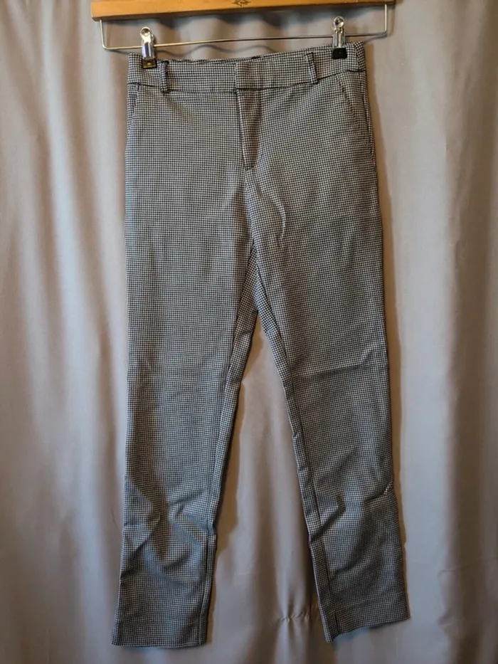 Pantalon pied de poule - photo numéro 2