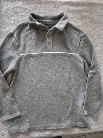 Polo manches longues 8 ans