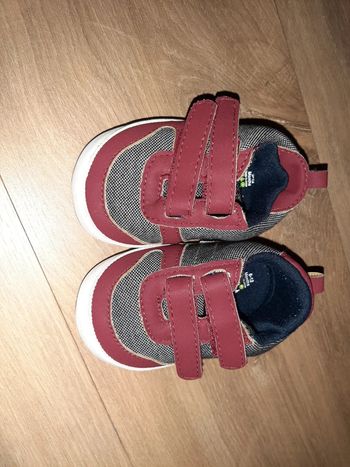 Baskets toile souple