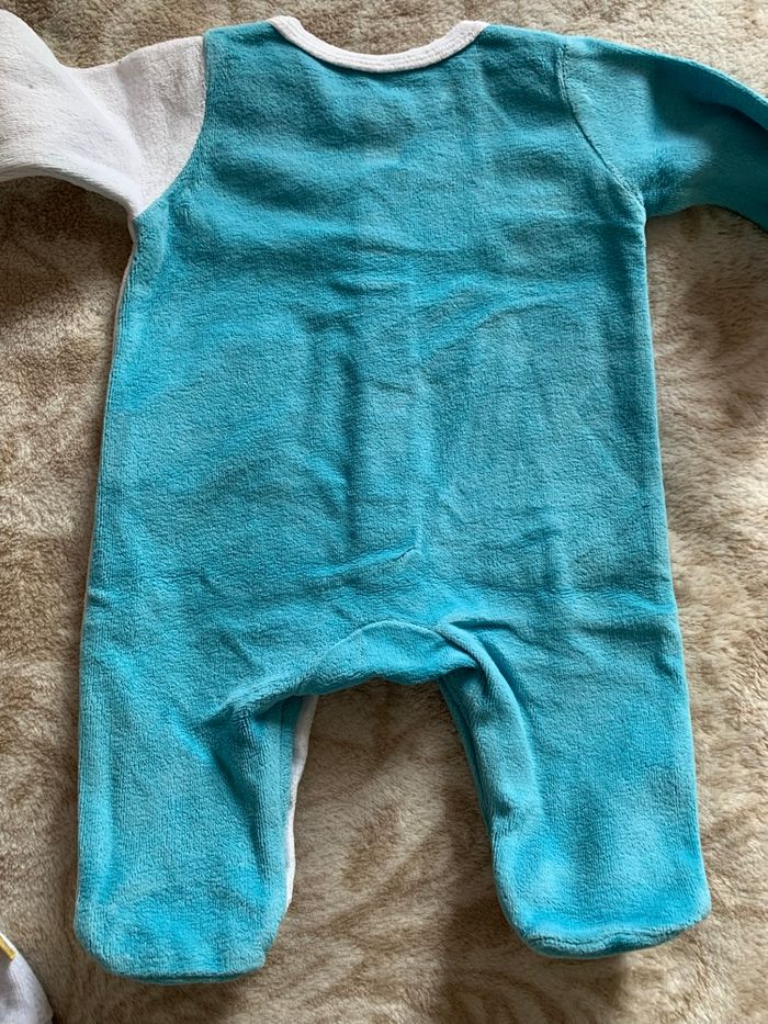 Lot pyjamas bébé 1 mois - photo numéro 6