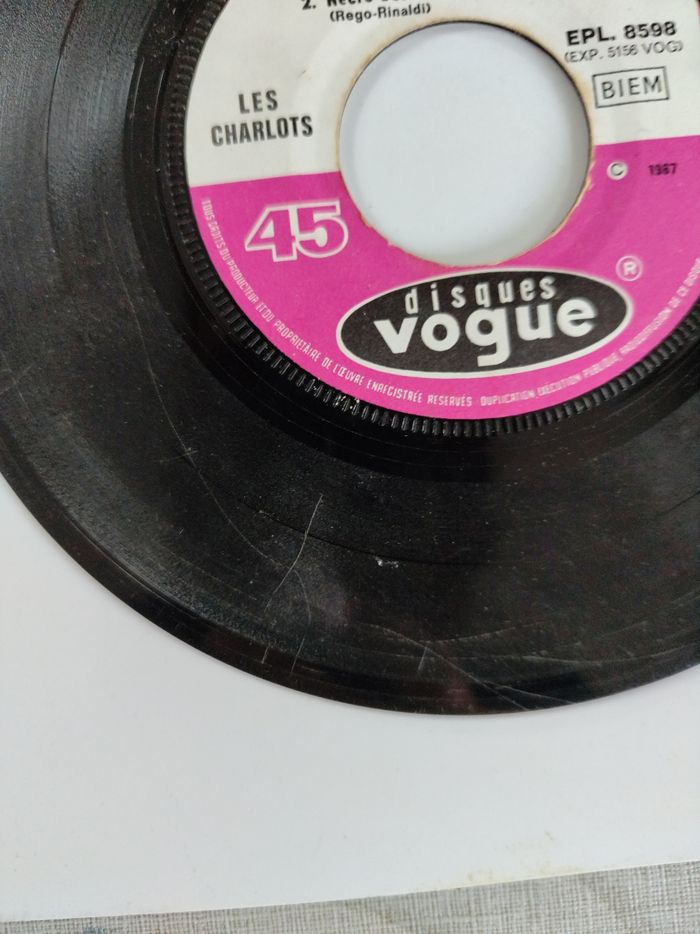 Vinyle les Charlots - photo numéro 7