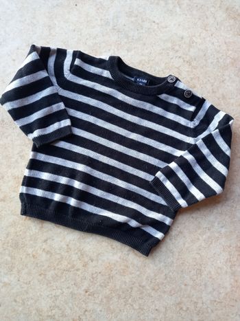 Pull 9 mois garçon