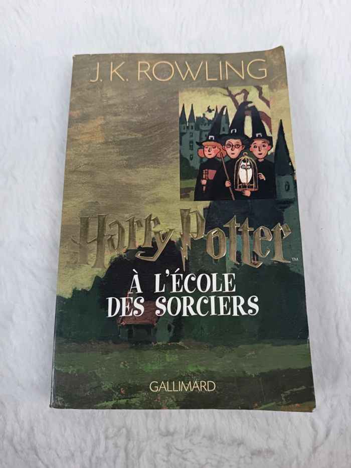 Livre rare grand format Harry Potter