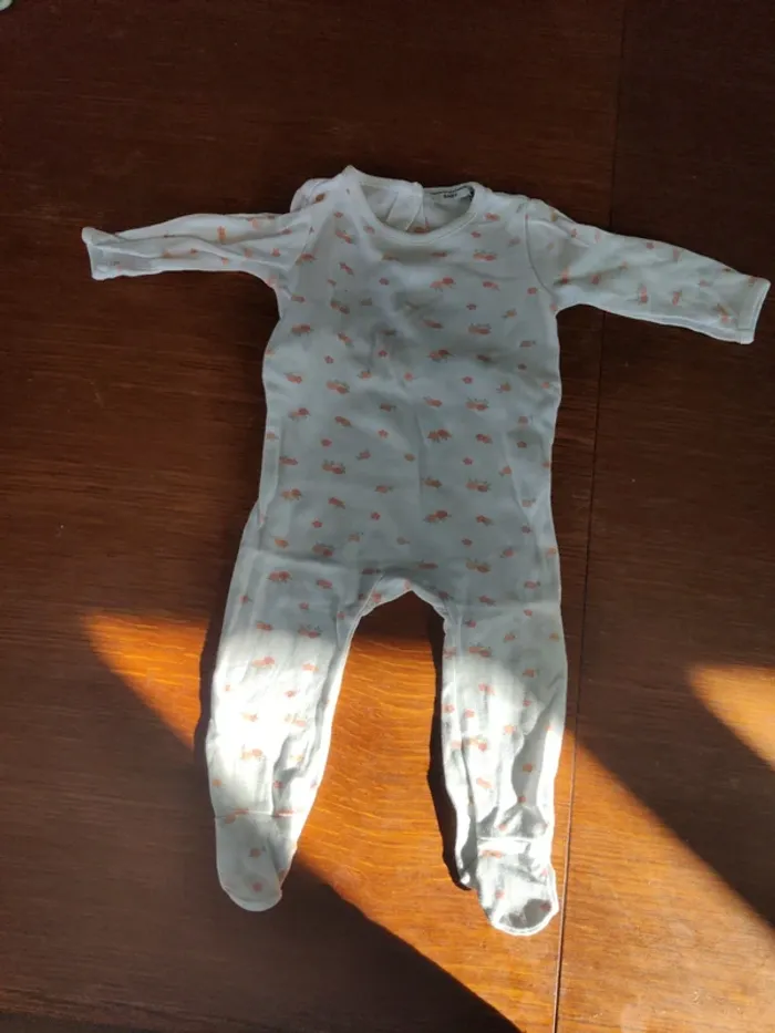 Pyjama fin
