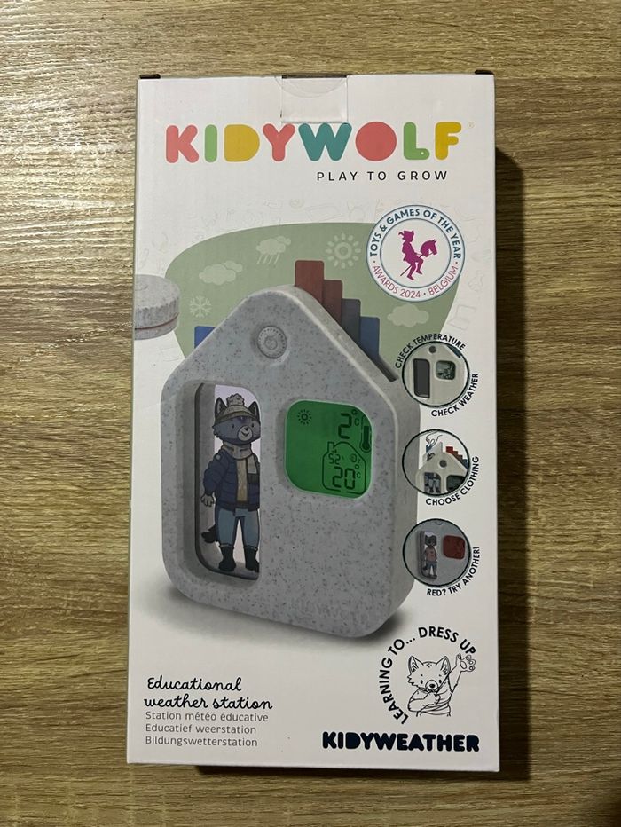 Station météo éducative Kidyweather / Kidywolf neuve