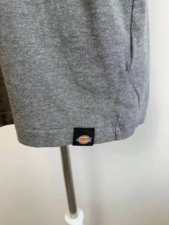 T-shirt Dickies homme gris taille M comme neuf - photo numéro 2
