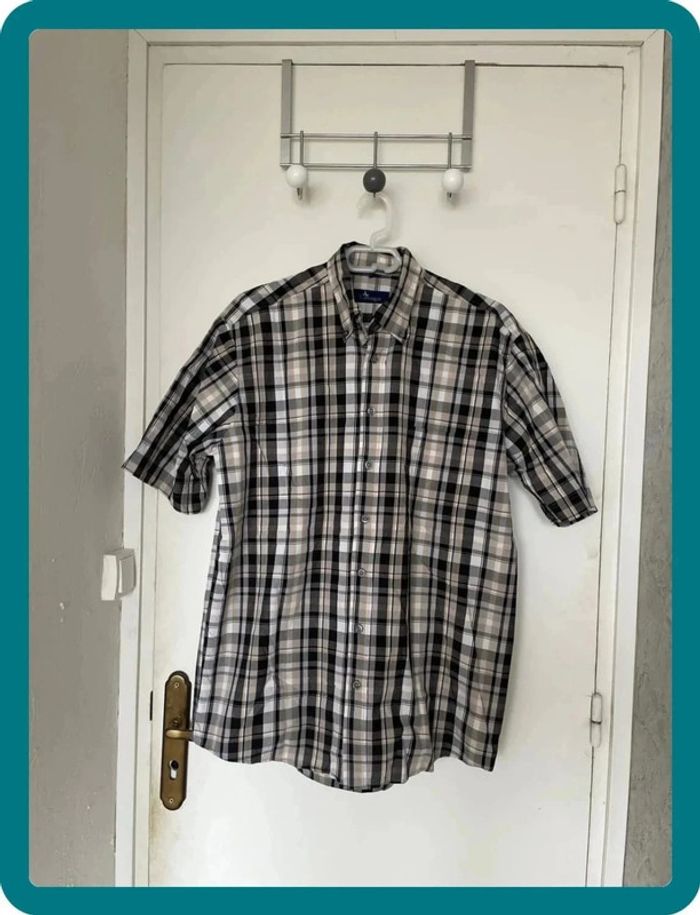 Chemise carreaux