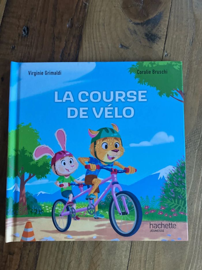 La course de vélo