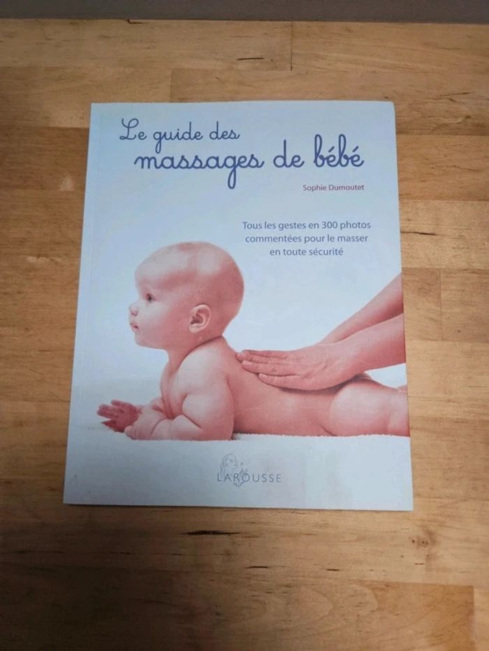 Livre massage bébé - photo numéro 2