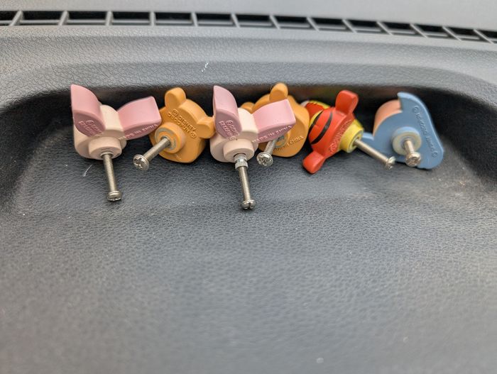 Lot de bouton de tiroir Winnie l'ourson Disney - photo numéro 5