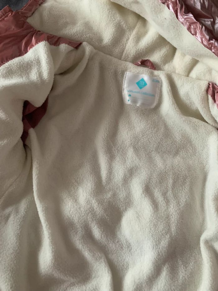 Très jolie manteau bébé fille hiver - photo numéro 6