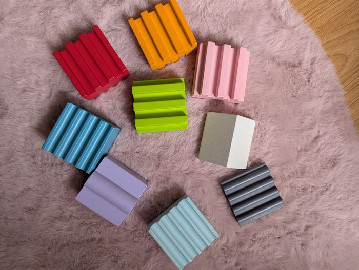 Jeu Mon emboi-tour arc en ciel - photo numéro 6